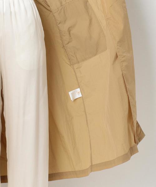 Another Edition（アナザーエディション）の「ﾀﾌﾀ TRENCH CT ◆（トレンチコート・レディース・ベージュ/ネイビー・MEDIUM/SMALL）」の11枚目の写真