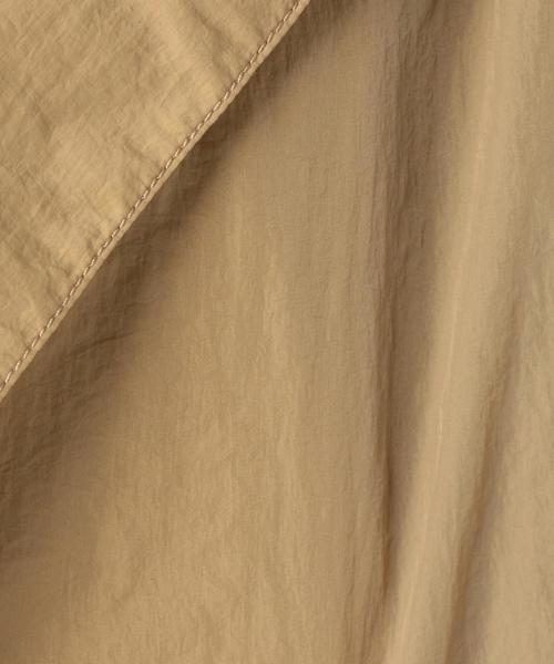 Another Edition（アナザーエディション）の「ﾀﾌﾀ TRENCH CT ◆（トレンチコート・レディース・ベージュ/ネイビー・MEDIUM/SMALL）」の12枚目の写真