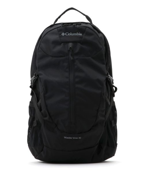 Columbia（コロンビア）の「ワンダーウェスト30L バックパック（バックパック/リュック・メンズ・カモフラージュ/ダークグレー/ブラック・ONE SIZE）」の2枚目の写真