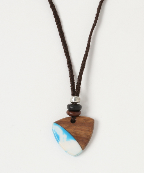 チャイハネ（チャイハネ）の「【チャイハネ】スコープMEN'Sネックレス（ネックレス・メンズ・ブラック/ターコイズブルー/ブルー/レッド/ブルー系その他/ブラウン系その他・FREE）」の10枚目の写真