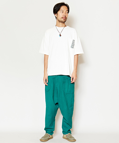 チャイハネ（チャイハネ）の「【チャイハネ】スコープMEN'Sネックレス（ネックレス・メンズ・ブラック/ターコイズブルー/ブルー/レッド/ブルー系その他/ブラウン系その他・FREE）」の11枚目の写真