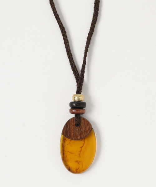 チャイハネ（チャイハネ）の「【チャイハネ】スコープMEN'Sネックレス（ネックレス・メンズ・ブラック/ターコイズブルー/ブルー/レッド/ブルー系その他/ブラウン系その他・FREE）」の3枚目の写真