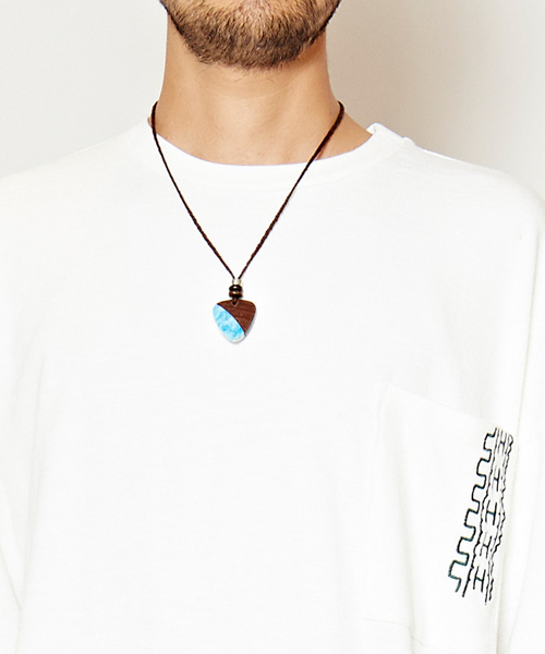 チャイハネ（チャイハネ）の「【チャイハネ】スコープMEN'Sネックレス（ネックレス・メンズ・ブラック/ターコイズブルー/ブルー/レッド/ブルー系その他/ブラウン系その他・FREE）」の12枚目の写真