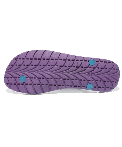 SHIPS（シップス）の「HENRY＆HENRY for SHIPS: ハナオ ビーチサンダル■（サンダル・メンズ・レッド/オレンジ/グリーン/パープル・39/41）」の6枚目の写真