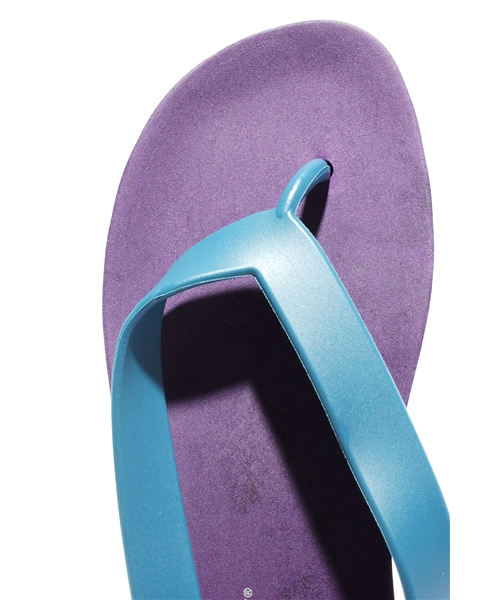 SHIPS（シップス）の「HENRY＆HENRY for SHIPS: ハナオ ビーチサンダル■（サンダル・メンズ・レッド/オレンジ/グリーン/パープル・39/41）」の8枚目の写真