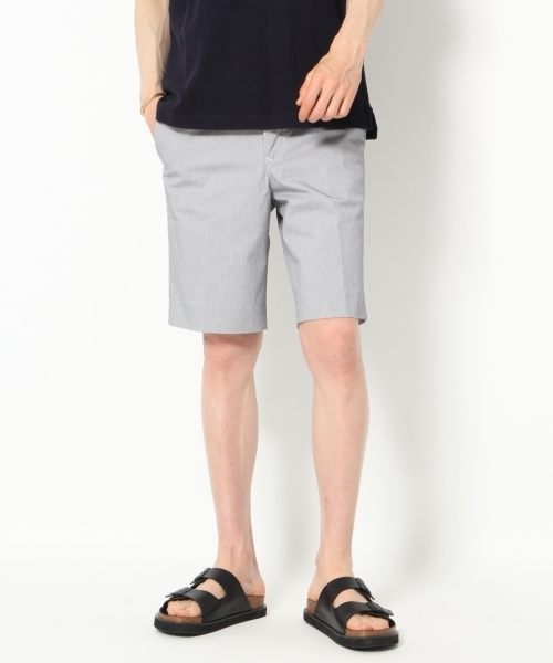 GLOBAL WORK(グローバルワーク)の「【吸水速乾】ストレッチチノショーツ/735036(チノパンツ・メンズ・ブラック/ネイビー/ホワイト/グレー/ホワイト系その他/ベージュ系その他/グリーン・SMALL/LARGE/X-LARGE/MEDIUM)」の3枚目の写真