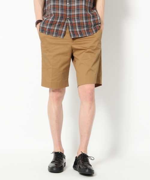 GLOBAL WORK(グローバルワーク)の「【吸水速乾】ストレッチチノショーツ/735036(チノパンツ・メンズ・ブラック/ネイビー/ホワイト/グレー/ホワイト系その他/ベージュ系その他/グリーン・SMALL/LARGE/X-LARGE/MEDIUM)」の5枚目の写真