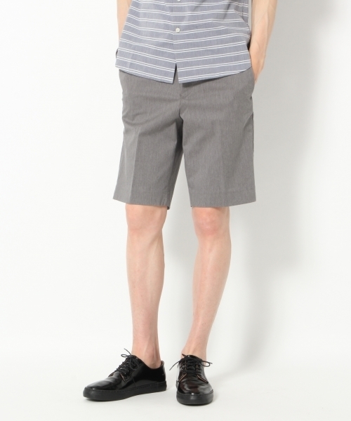 GLOBAL WORK(グローバルワーク)の「【吸水速乾】ストレッチチノショーツ/735036(チノパンツ・メンズ・ブラック/ネイビー/ホワイト/グレー/ホワイト系その他/ベージュ系その他/グリーン・SMALL/LARGE/X-LARGE/MEDIUM)」の1枚目の写真