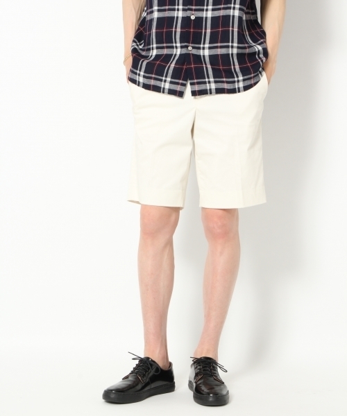 GLOBAL WORK(グローバルワーク)の「【吸水速乾】ストレッチチノショーツ/735036(チノパンツ・メンズ・ブラック/ネイビー/ホワイト/グレー/ホワイト系その他/ベージュ系その他/グリーン・SMALL/LARGE/X-LARGE/MEDIUM)」の2枚目の写真