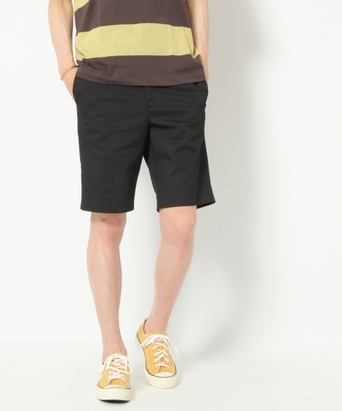 GLOBAL WORK(グローバルワーク)の「【吸水速乾】ストレッチチノショーツ/735036(チノパンツ・メンズ・ブラック/ネイビー/ホワイト/グレー/ホワイト系その他/ベージュ系その他/グリーン・SMALL/LARGE/X-LARGE/MEDIUM)」の4枚目の写真