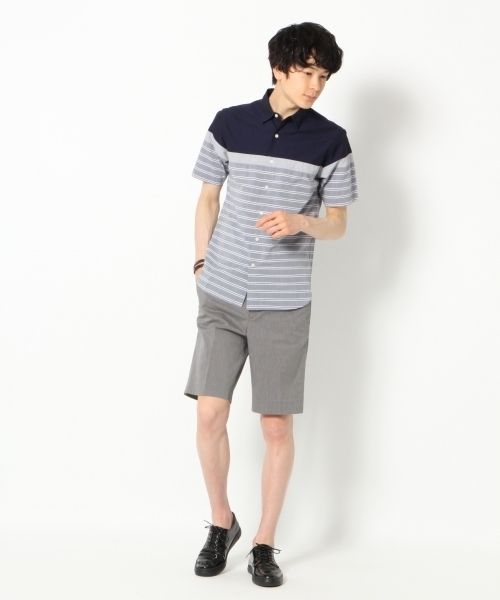 GLOBAL WORK(グローバルワーク)の「【吸水速乾】ストレッチチノショーツ/735036(チノパンツ・メンズ・ブラック/ネイビー/ホワイト/グレー/ホワイト系その他/ベージュ系その他/グリーン・SMALL/LARGE/X-LARGE/MEDIUM)」の19枚目の写真