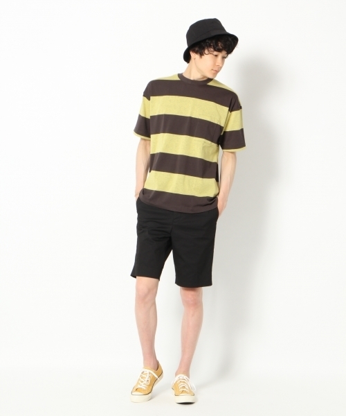 GLOBAL WORK(グローバルワーク)の「【吸水速乾】ストレッチチノショーツ/735036(チノパンツ・メンズ・ブラック/ネイビー/ホワイト/グレー/ホワイト系その他/ベージュ系その他/グリーン・SMALL/LARGE/X-LARGE/MEDIUM)」の20枚目の写真