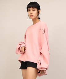 PUNYUS | クラッシュスウェット(スウェット)