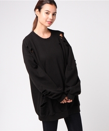 PUNYUS | クラッシュスウェット(スウェット)