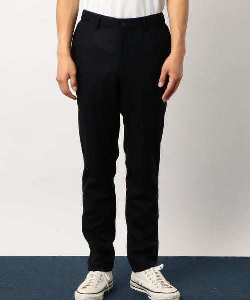 green label relaxing（グリーンレーベルリラクシング）の「CM ストレッチ サキソニー ナロー ユーティリティ パンツ ＜ストレッチ・撥水性＞ ◆（その他パンツ・メンズ・ネイビー/ブラウン/グレー/その他1・SMALL/MEDIUM/LARGE/X-LARGE）」の6枚目の写真