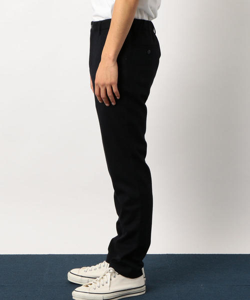 green label relaxing（グリーンレーベルリラクシング）の「CM ストレッチ サキソニー ナロー ユーティリティ パンツ ＜ストレッチ・撥水性＞ ◆（その他パンツ・メンズ・ネイビー/ブラウン/グレー/その他1・SMALL/MEDIUM/LARGE/X-LARGE）」の7枚目の写真