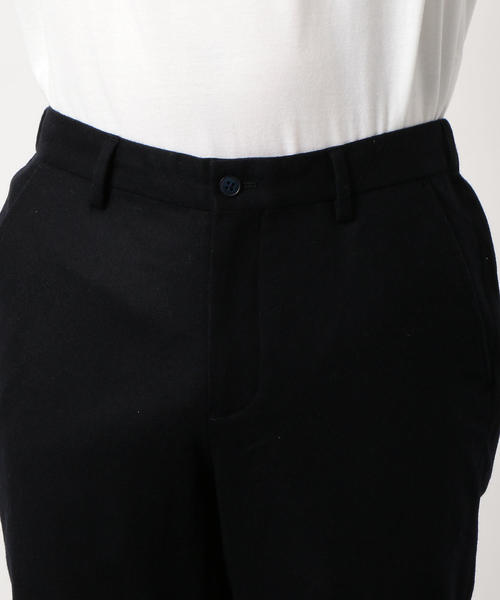 green label relaxing（グリーンレーベルリラクシング）の「CM ストレッチ サキソニー ナロー ユーティリティ パンツ ＜ストレッチ・撥水性＞ ◆（その他パンツ・メンズ・ネイビー/ブラウン/グレー/その他1・SMALL/MEDIUM/LARGE/X-LARGE）」の9枚目の写真