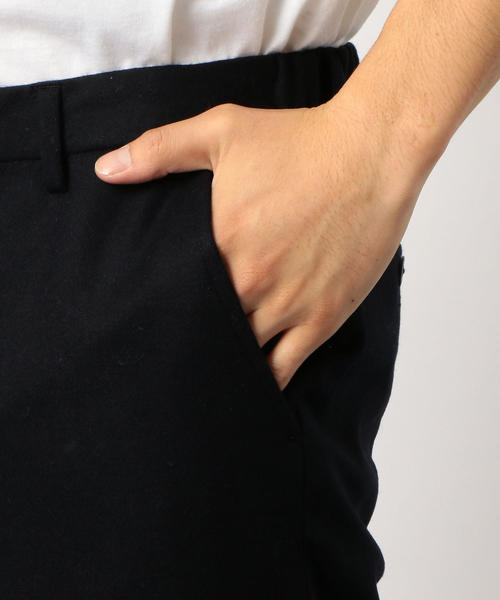 green label relaxing（グリーンレーベルリラクシング）の「CM ストレッチ サキソニー ナロー ユーティリティ パンツ ＜ストレッチ・撥水性＞ ◆（その他パンツ・メンズ・ネイビー/ブラウン/グレー/その他1・SMALL/MEDIUM/LARGE/X-LARGE）」の10枚目の写真