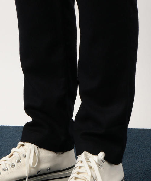 green label relaxing（グリーンレーベルリラクシング）の「CM ストレッチ サキソニー ナロー ユーティリティ パンツ ＜ストレッチ・撥水性＞ ◆（その他パンツ・メンズ・ネイビー/ブラウン/グレー/その他1・SMALL/MEDIUM/LARGE/X-LARGE）」の12枚目の写真