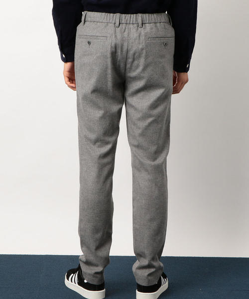 green label relaxing（グリーンレーベルリラクシング）の「CM ストレッチ サキソニー ナロー ユーティリティ パンツ ＜ストレッチ・撥水性＞ ◆（その他パンツ・メンズ・ネイビー/ブラウン/グレー/その他1・SMALL/MEDIUM/LARGE/X-LARGE）」の14枚目の写真