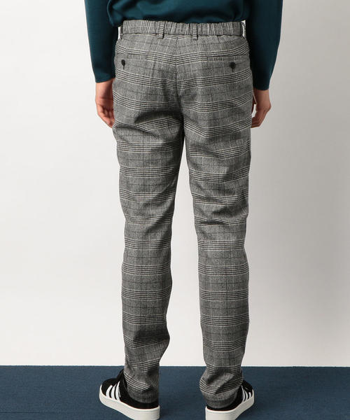 green label relaxing（グリーンレーベルリラクシング）の「CM ストレッチ サキソニー ナロー ユーティリティ パンツ ＜ストレッチ・撥水性＞ ◆（その他パンツ・メンズ・ネイビー/ブラウン/グレー/その他1・SMALL/MEDIUM/LARGE/X-LARGE）」の16枚目の写真