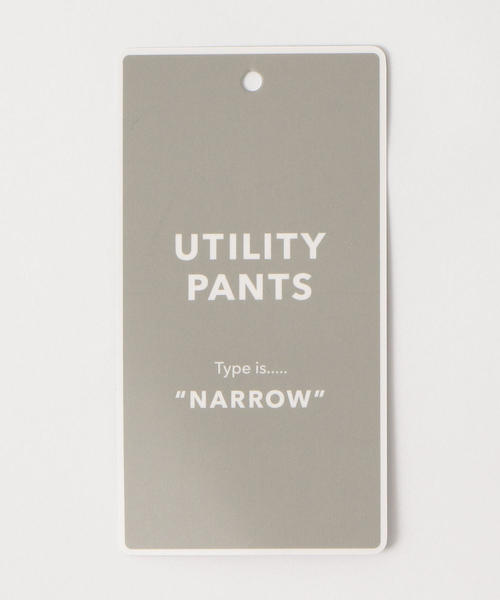 green label relaxing（グリーンレーベルリラクシング）の「CM ストレッチ サキソニー ナロー ユーティリティ パンツ ＜ストレッチ・撥水性＞ ◆（その他パンツ・メンズ・ネイビー/ブラウン/グレー/その他1・SMALL/MEDIUM/LARGE/X-LARGE）」の18枚目の写真