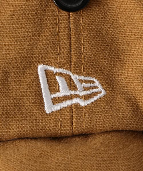 NEW ERA（ニューエラ）の「[ニューエラ] ST NEWERA DUCK トラッパーキャップ ◆（キャップ・メンズ・ブラック/ベージュ・FREE）」の5枚目の写真