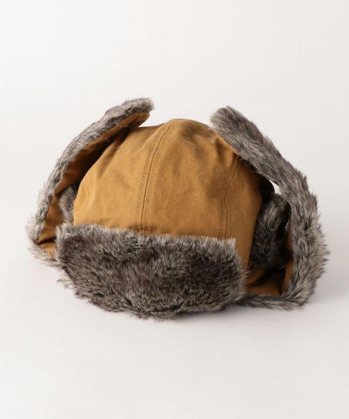 NEW ERA（ニューエラ）の「[ニューエラ] ST NEWERA DUCK トラッパーキャップ ◆（キャップ・メンズ・ブラック/ベージュ・FREE）」の8枚目の写真