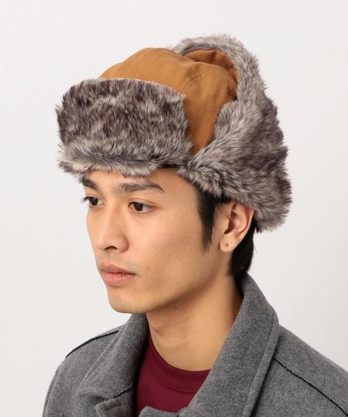 NEW ERA（ニューエラ）の「[ニューエラ] ST NEWERA DUCK トラッパーキャップ ◆（キャップ・メンズ・ブラック/ベージュ・FREE）」の9枚目の写真