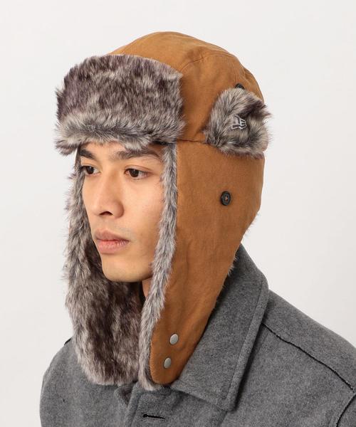 NEW ERA（ニューエラ）の「[ニューエラ] ST NEWERA DUCK トラッパーキャップ ◆（キャップ・メンズ・ブラック/ベージュ・FREE）」の10枚目の写真