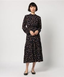 archives | 袖シャーリングティアードワンピース(ワンピース)