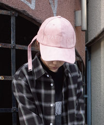 rovtski | スエードエンブレムキャップ/XG17122500(キャップ)