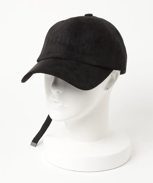 rovtski（ロフトスキー）の「スエードエンブレムキャップ/XG17122500（キャップ・メンズ・ブラック/ベージュ/グレー/レッド/ピンク・FREE）」の7枚目の写真