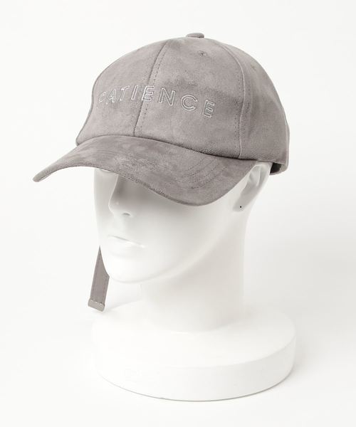 rovtski（ロフトスキー）の「スエードエンブレムキャップ/XG17122500（キャップ・メンズ・ブラック/ベージュ/グレー/レッド/ピンク・FREE）」の12枚目の写真