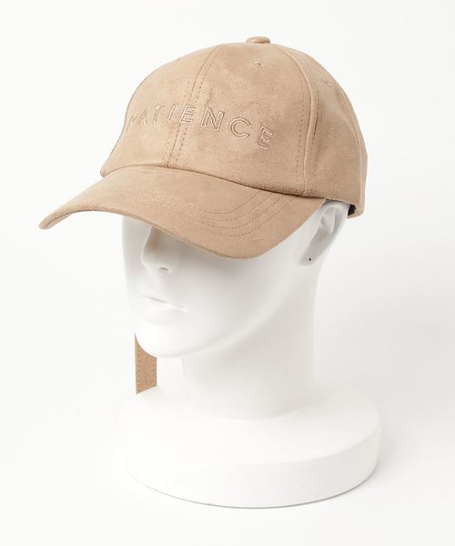 rovtski（ロフトスキー）の「スエードエンブレムキャップ/XG17122500（キャップ・メンズ・ブラック/ベージュ/グレー/レッド/ピンク・FREE）」の8枚目の写真