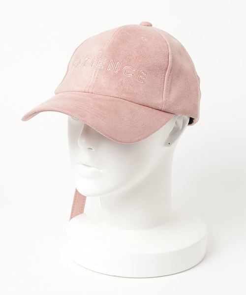 rovtski（ロフトスキー）の「スエードエンブレムキャップ/XG17122500（キャップ・メンズ・ブラック/ベージュ/グレー/レッド/ピンク・FREE）」の10枚目の写真