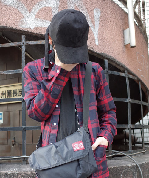 rovtski（ロフトスキー）の「スエードエンブレムキャップ/XG17122500（キャップ・メンズ・ブラック/ベージュ/グレー/レッド/ピンク・FREE）」の9枚目の写真