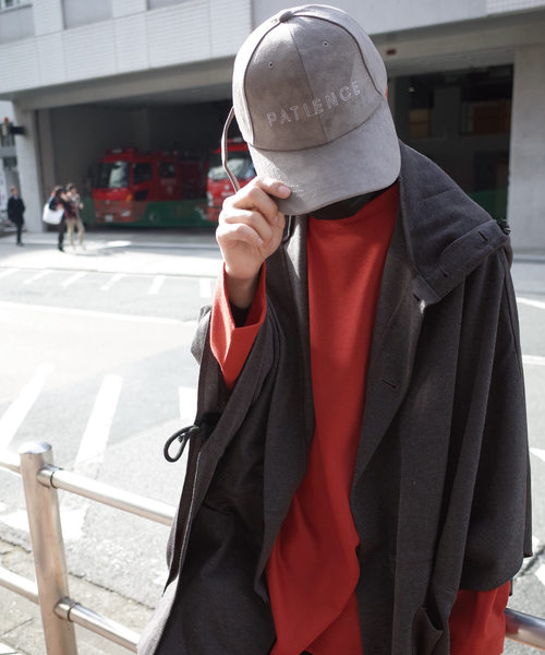 rovtski（ロフトスキー）の「スエードエンブレムキャップ/XG17122500（キャップ・メンズ・ブラック/ベージュ/グレー/レッド/ピンク・FREE）」の14枚目の写真