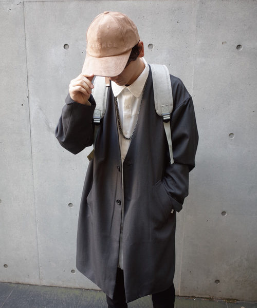 rovtski（ロフトスキー）の「スエードエンブレムキャップ/XG17122500（キャップ・メンズ・ブラック/ベージュ/グレー/レッド/ピンク・FREE）」の13枚目の写真