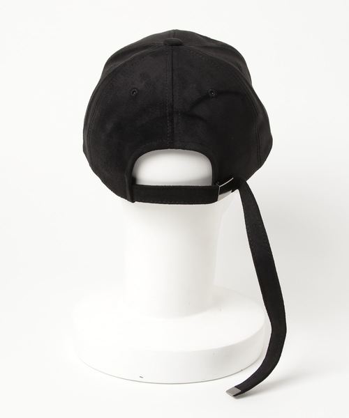 rovtski（ロフトスキー）の「スエードエンブレムキャップ/XG17122500（キャップ・メンズ・ブラック/ベージュ/グレー/レッド/ピンク・FREE）」の6枚目の写真