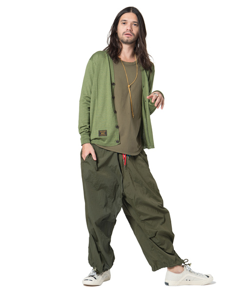 glamb（グラム）の「Barry cardigan / バリーカーディガン（カーディガン/ボレロ・メンズ・ブルー/オレンジ/カーキ/ピンク/ブラック・0/1/3/4/2）」の11枚目の写真