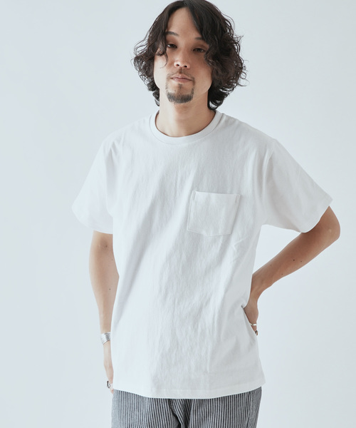 FRUIT OF THE LOOM（フルーツオブザルーム）の「【FRUIT OF THE LOOM/フルーツオブザルーム】別注3パックTシャツ/タンクトップ（Tシャツ/カットソー・メンズ・ホワイト×ブラック・S/M/L/XL）」の6枚目の写真