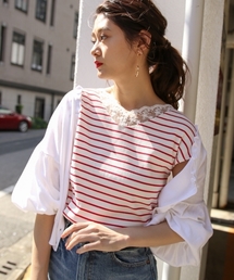 PAGEBOY | 2WAYフリルカーディガン(カーディガン/ボレロ)