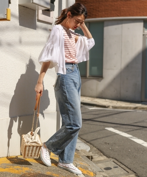 PAGEBOY(ページボーイ)の「2WAYフリルカーディガン(カーディガン/ボレロ・レディース・ライトグレー/ブラック/オフホワイト・FREE)」の20枚目の写真