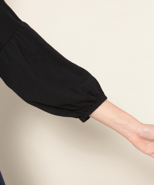 PAGEBOY(ページボーイ)の「2WAYフリルカーディガン(カーディガン/ボレロ・レディース・ライトグレー/ブラック/オフホワイト・FREE)」の11枚目の写真