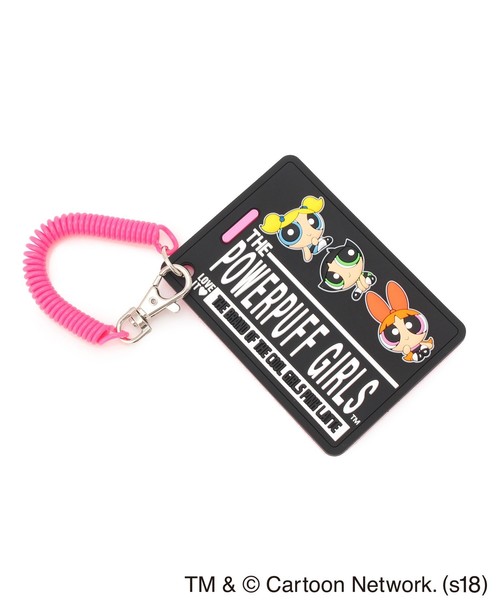 セール パスケース パワーパフガールズ 名刺入れ Pink Latte ピンクラテ のファッション通販 Zozotown