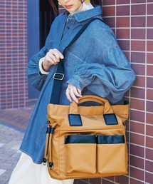 BARCOS（バルコス）の「ナイロンカジュアル3WAYリュック 【BARCOS/バルコス】（バックパック/リュック）」