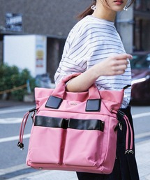 BARCOS（バルコス）の「ナイロンカジュアル3WAYリュック 【BARCOS/バルコス】（バックパック/リュック）」