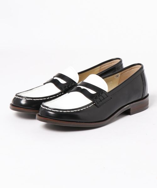 セール】HARUTA for SALON WHITE LOAFER（ローファー）｜HARUTA