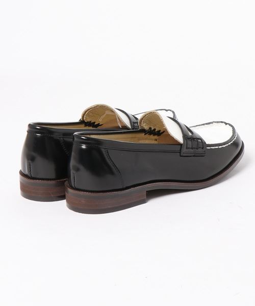 HARUTA(ハルタ)の「HARUTA for SALON WHITE LOAFER(ローファー・レディース・ホワイト/ホワイト系その他・FREE)」の3枚目の写真